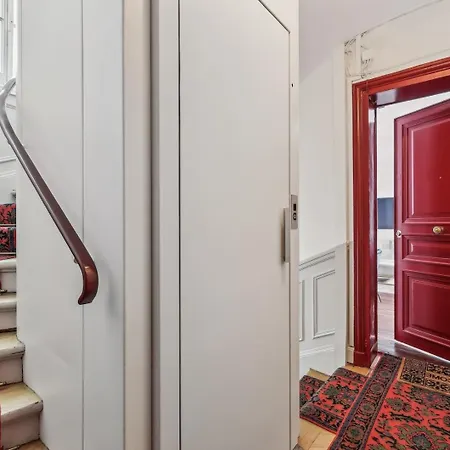 Bnbnook - Vast 3br - Arc De Triomphe & Champs Paris