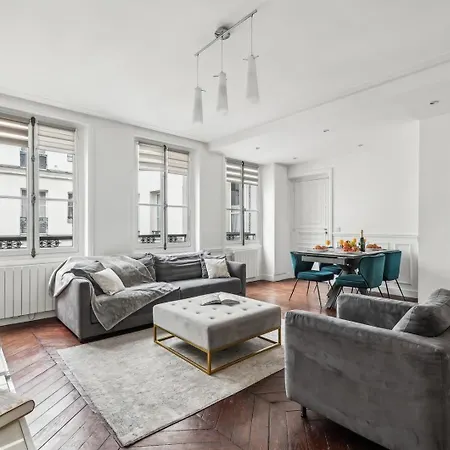 Apartment Bnbnook - Vast 3br - Arc De Triomphe & Champs *