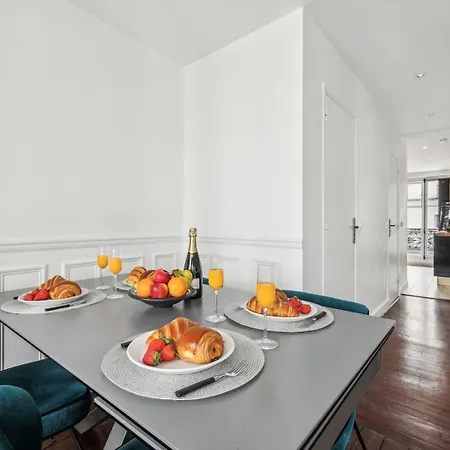 Apartment Bnbnook - Vast 3br - Arc De Triomphe & Champs Paris