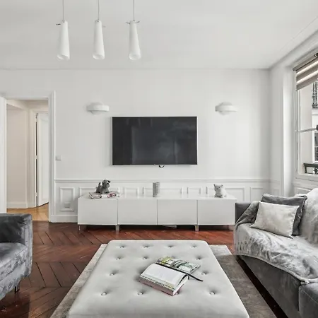 Bnbnook - Vast 3br - Arc De Triomphe & Champs *