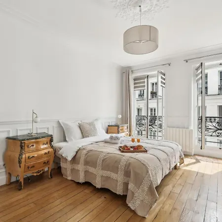 Apartment Bnbnook - Vast 3br - Arc De Triomphe & Champs