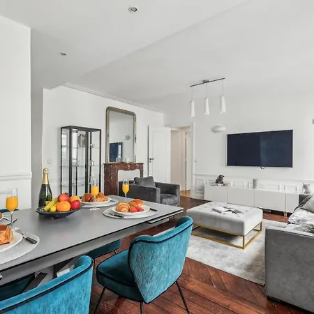 Apartment Bnbnook - Vast 3br - Arc De Triomphe & Champs *