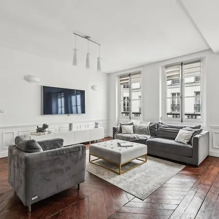 Apartment Bnbnook - Vast 3br - Arc De Triomphe & Champs Paris